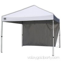 Quik Shade Commercial 10'x10' Straight Leg Instant Canopy (100 sq. ft. coverage)   553254424